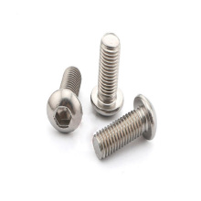 M3x6mm Stainless Steel Button Head Bolts